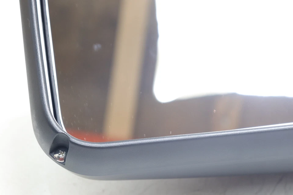 CONJUNTO DE ESPEJO RETROVISOR AERODINÁMICO NEGRO BESTFIT POTENCIA CALOR LADO DEL PASAJERO PETERBILT KENWORTH Foto 3 de 4