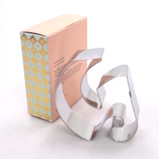 Glossier Cookie Cutter “G” Stainless Steel Rare Limited Edition NIB