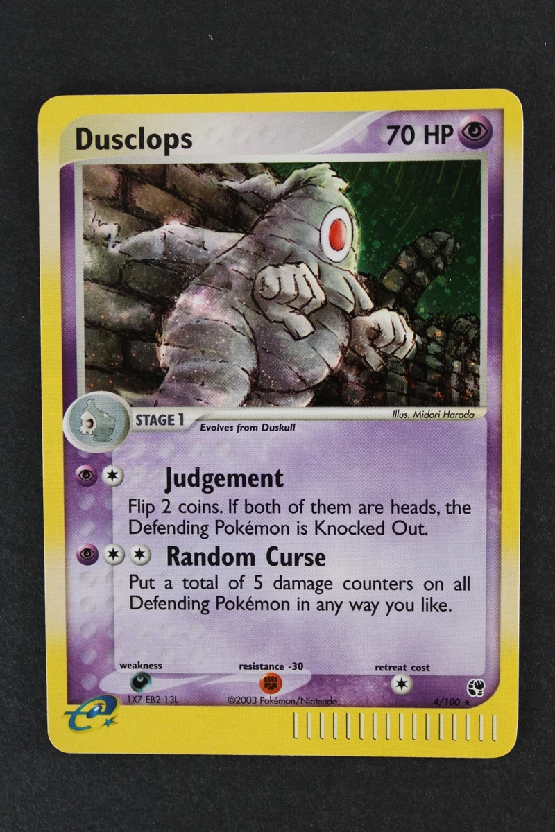 Dusclops Ex for sale | eBay