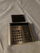 *UNTESTED* RCA Digital Command Center CRK-32C Remote Control, Sliver, Black