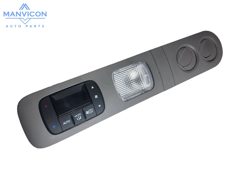 2011-2017 Honda Odyssey Rear AC Heater Climate Temperature Control Unit OEM - Image 3 of 4