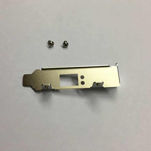 20pcs LOW PROFILE BRACKET FOR MNPA19-XTR MELLANOX CONNECTX-2 RT8N1 NETWORK CARD - Afbeelding 4 van 7