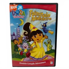 Dora The Explorer Fairytale Adventure 2004 - DVD - Family Animation