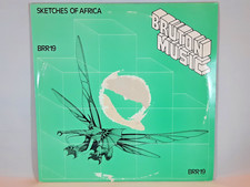 John Cameron Eric Allen Sketches Of Africa 12" Vinyl Bruton BRR19 Library 1984