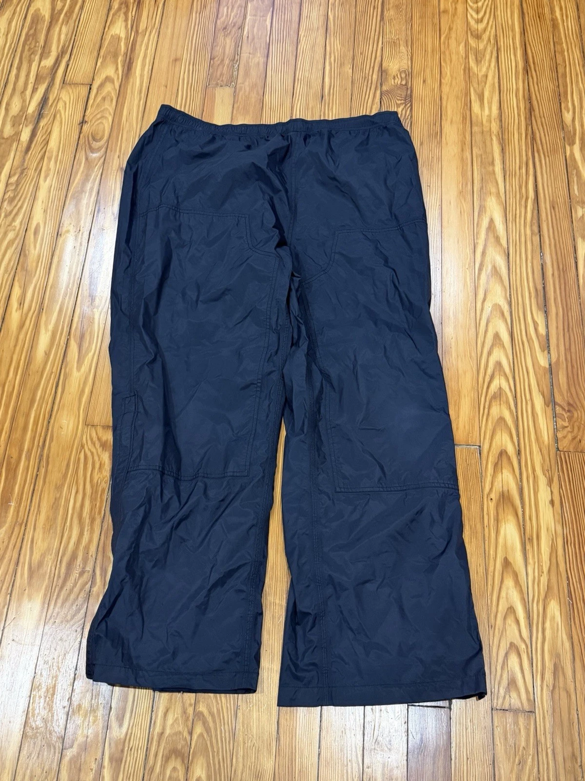 Carhartt B255 Rain Defender Pants 2XL Tall Black Waterproof Workwear Outdoor