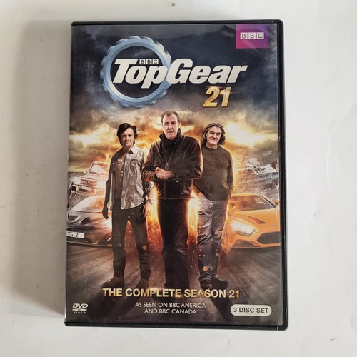 Top Gear 21 Complete Season (DVD 2014) 3 Disc Set - Picture 2 of 7