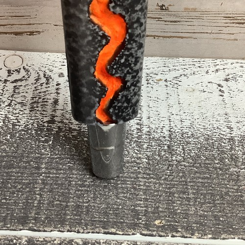 Kona Brewing Fire Rock Pale Ale Lava IPA Bier Zapfhahn Griff 11,75" - Bild 3 von 6