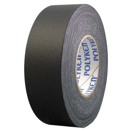 Polyken 510 Gaffers Tape,11.5 Mil,1 In X 55 Yd,Black