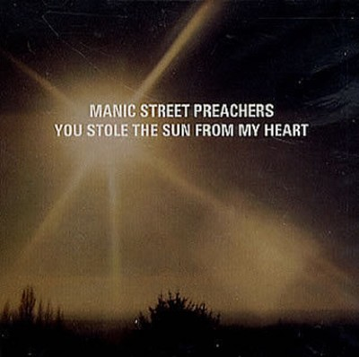 #ad MANIC STREET PREACHERS You stole Sun PROMO radio DJ CD single MINT USA $14.99