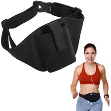 Mic Belt Fitness Waist Pack Adjustable Microphone Carrier Bag Running Fanny Pack