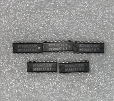 PC74HCT157P PHILIPS Integrated Circuit  DIP16 74HCT157 UK STOCK x5pcs