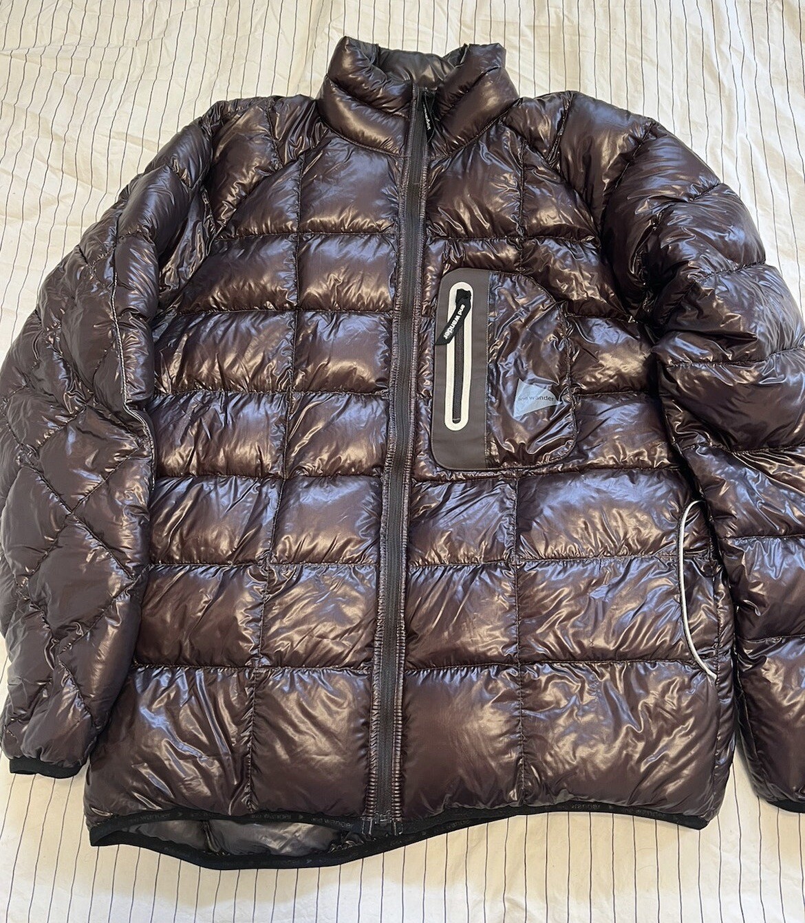 and wander down jacket