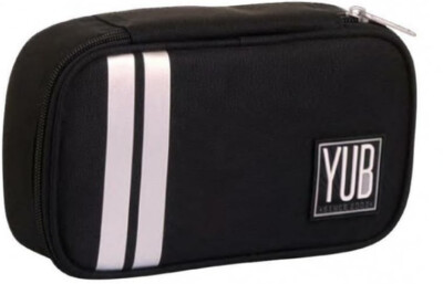 🖌Astuccio Quick Case Seven® YUB Metal Stripes Nero