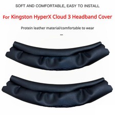 Replacement Headband Cushion Cover for Kingston HyperX Cloud 3 Headphone Cover
