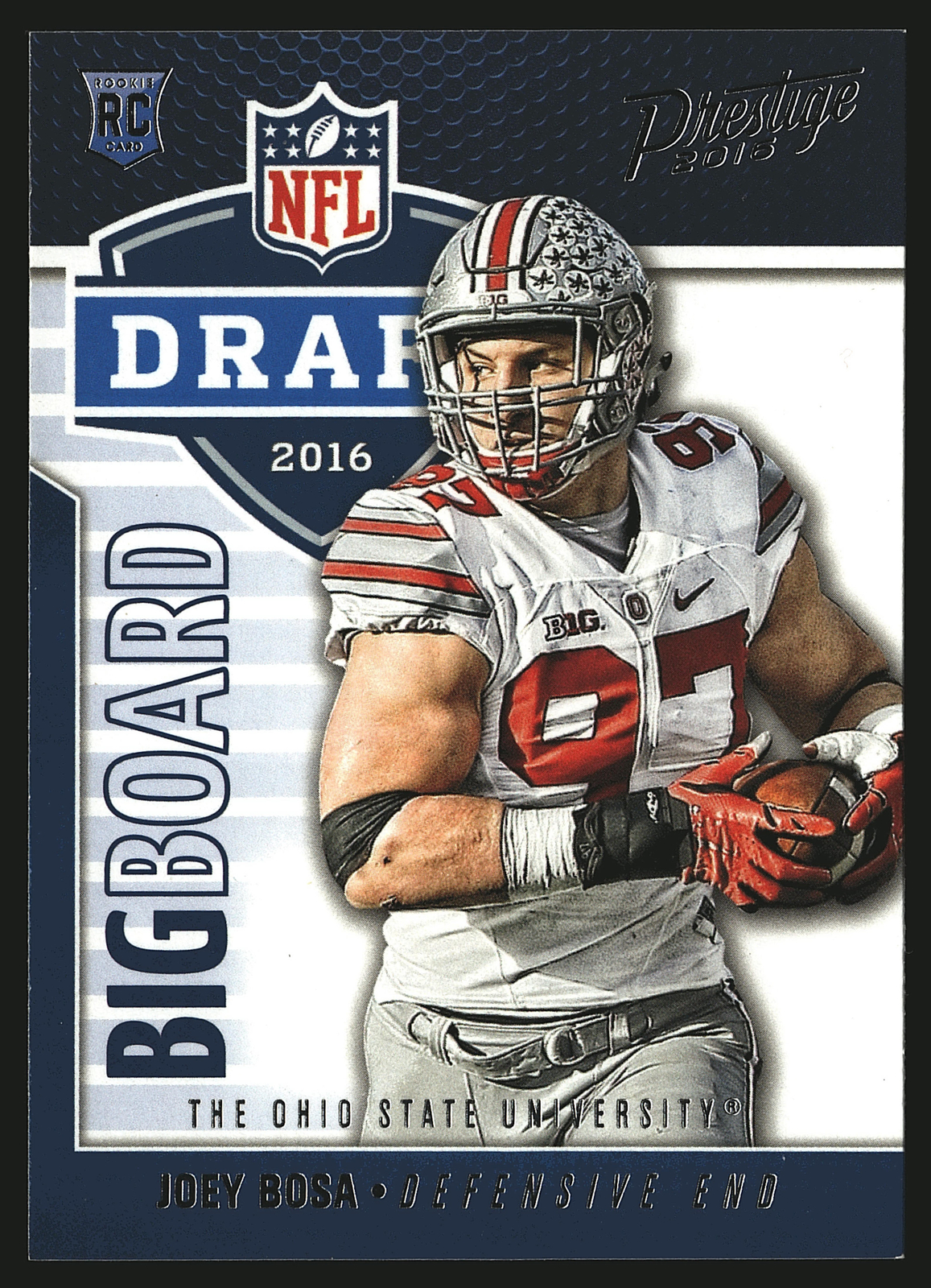 Joey Bosa Panini Prestige Draft Big Board #12 Base