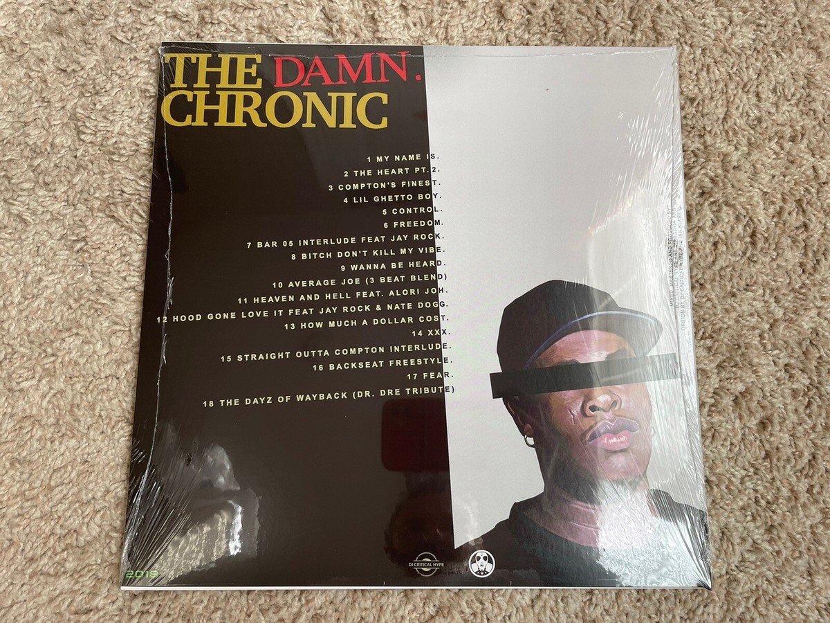 The Damn Chronic /400 Vinyl Kendrick Lamar Dre DJ Critical Hype | eBay