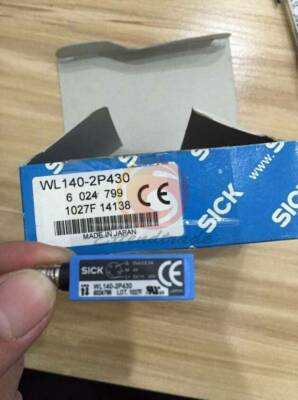 1PCS Neu Sick WL140-2P430 Fotoelektrisch Sensor Pnp