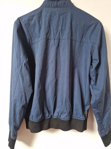 Billabong Blue Casual Jacket Coat Bomber Size S - Picture 5 of 8
