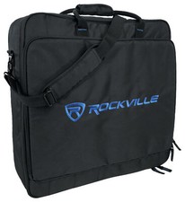 Rockville MB2020 DJ Gear Mixer Gig Bag Case 2...