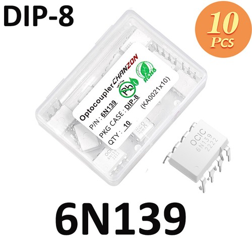 10Pcs Tlp250 6N135 6N136 6N137 6N138 6N139 6N138M 6N137S High Speed Optocoupler - Picture 10 of 12