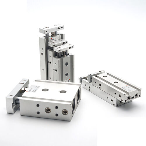 Cilindro aria SMC CXSM10-10 pneumatico doppia asta cilindro doppio effetto NewKd - Foto 2 di 7