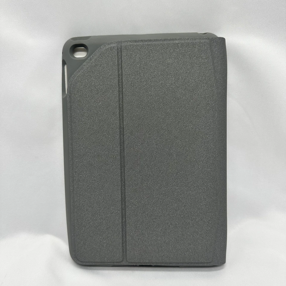 Funda tipo folio Griffin Survivor Journey ultra delgada iPad Mini 4 plateada Foto 3 de 4