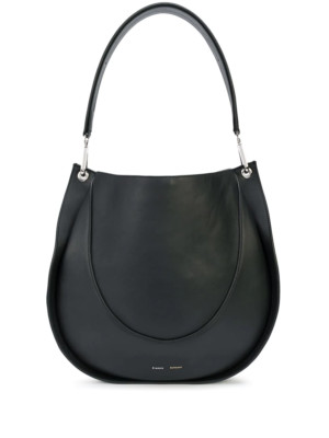 最終値下げ　定価約20万 　Proenza Schouler Proenza Schouler - PS1 Black Nylon Medium Satchel