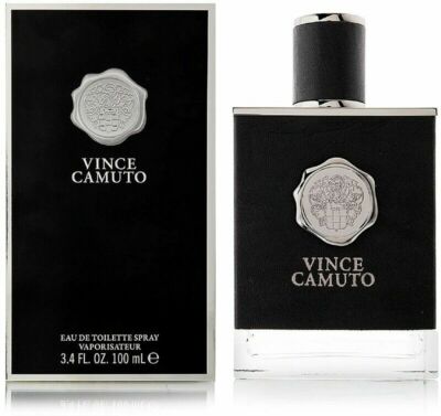 VINCE CAMUTO EAU DE TOILETTE SPRAY FOR ME 3.4FL OZ *DM