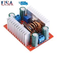 400W 15A DC Step-up Boost Converter Constant Current Power Supply LED Driver 