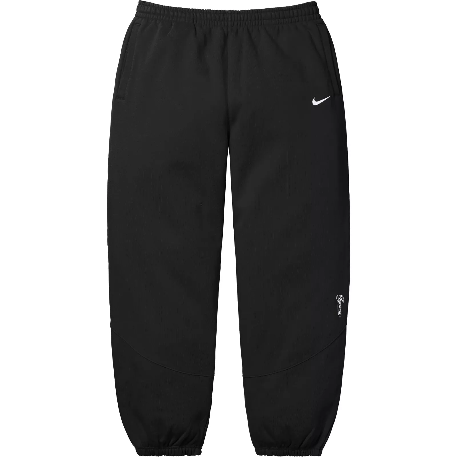 Pantalon de survêtement Supreme Nike noir (taille S)   PRÊT À EXPÉDIER
