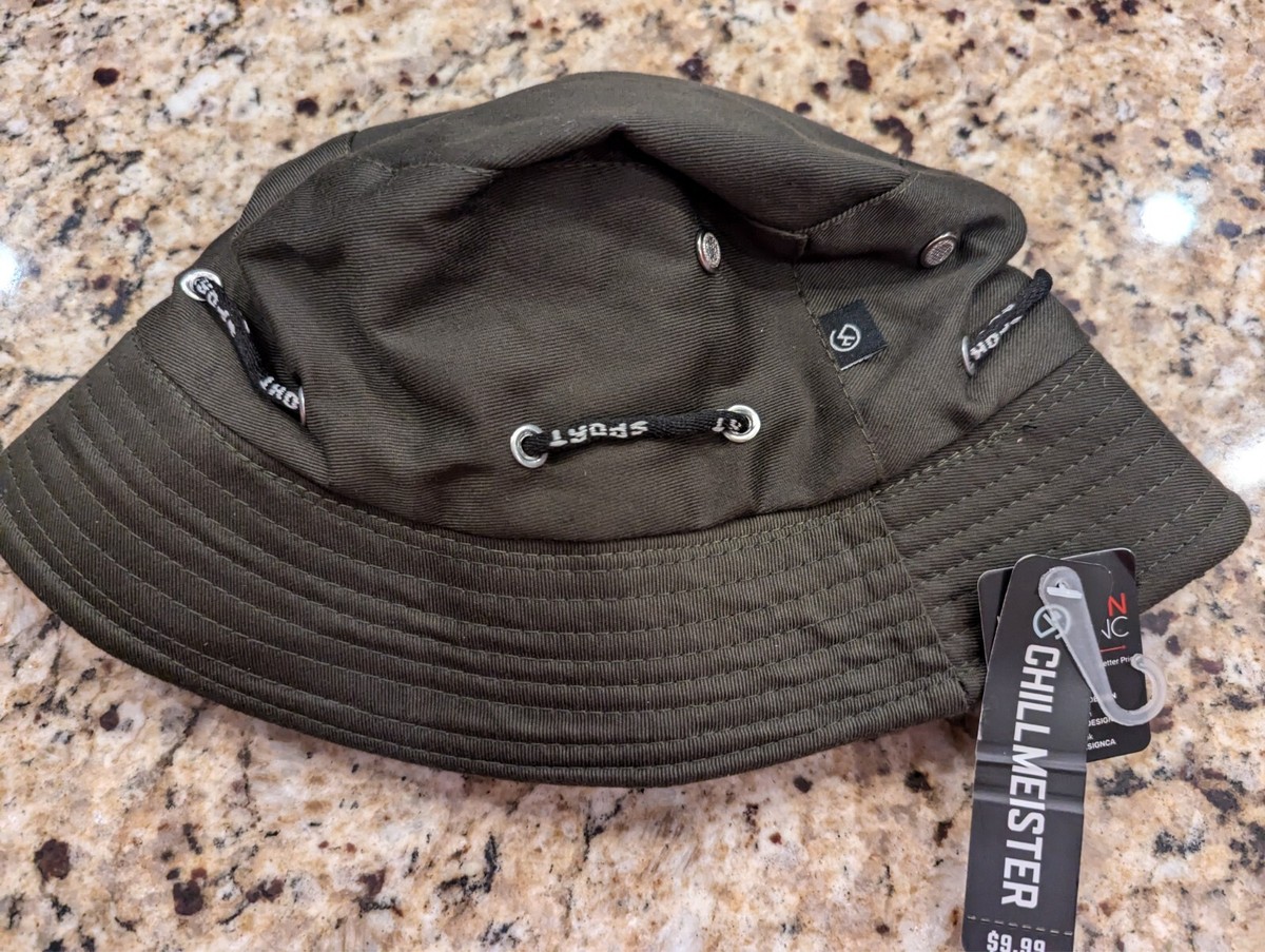Buy Chill Meister Unisex Floppy Bucket Hat Dark Green Cotton Poly