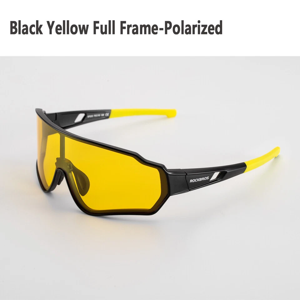 Gafas de sol polarizadas RockBros ciclismo conducción al aire libre pesca UV400 gafas completas Foto 2 de 3