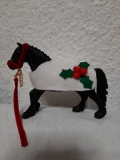 2-tlg Set Weihnachts Decke