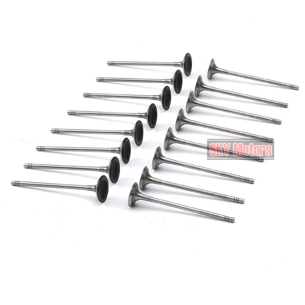 16pcs Inlet & Outlet Valves Set For BMW 116i Mini Cooper S F20 R56 N13 ...
