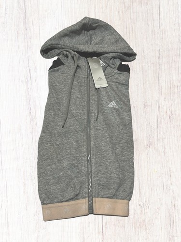 Adidas Women Hoodie French Terry Hoody Ladies Full Zip Hoodies £25.50 - Picture 6 of 7
