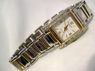 L74, Preformance by Gruen, Ladies Watch, Crystal Surround, 7