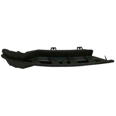 Front Driver Side Bumper Grille Insert For 2010-2012 Chevrolet Malibu Black
