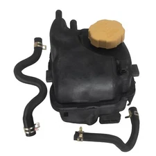 Radiator Coolant Overflow Bottle Reservoir Expansion Tank For Saab 9-3 06-09