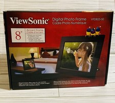 ViewSonic VFD823-50 8-Inch Digital Photo Frame with 800x600