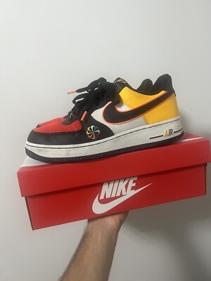 Size Nike Air Force Low Sunburst