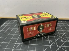 The Zombie Tarot : An Oracle of the Undead with Deck and Instructions by Stacey