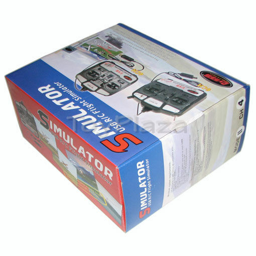 Dynam 6Ch USB FMS RC Model Flight Simulator Helicopter