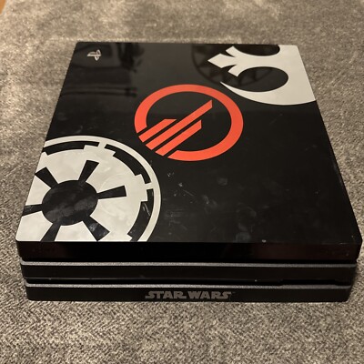 Sony PlayStation4 Pro CUH-7115B Star Wars Battlefront II Limited Edition Bundle