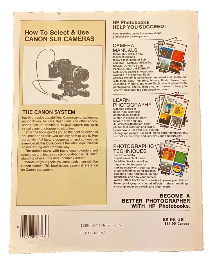 Cámaras Canon SLR (cómo seleccionar y usar) de Carl Shipman Foto 2 de 2