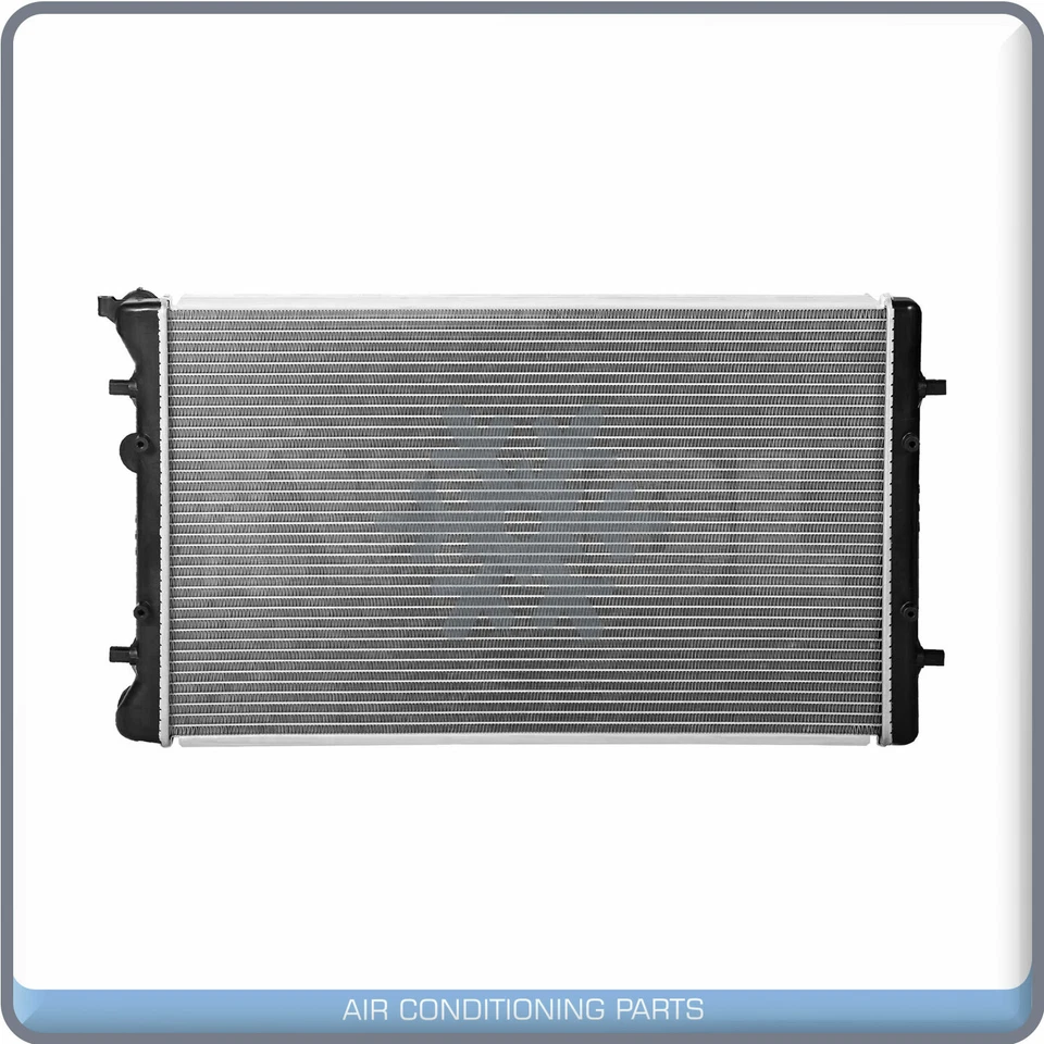 Radiador para Volkswagen Golf City, Jetta City, Golf, Jetta / Audi TT,... QL Foto 3 de 4