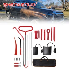 23 Pcs Emergency Car Unlock Tool Kit Repair Lock Out Set For Toyota Tundra