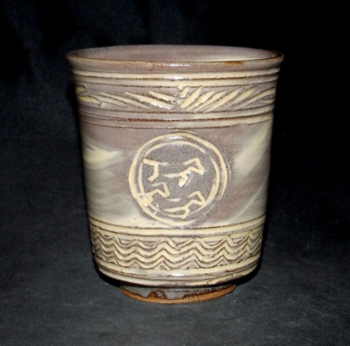 Richard Bresnahan Studio pottery Horse Yunomi Tea Cup St John University Johanna - Picture 2 of 5