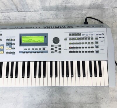 【引取限定】YAMAHA MOTIF ES6 YAMAHA Motif ES6 61-Key Professional Keyboard Piano Synthesizer ES