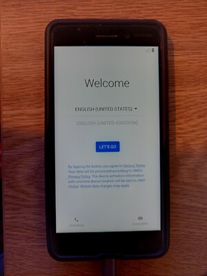 NOKIA TA-1025 Nokia 6 - 32 GB - (AT&T/T-Mobile) - Grey Cell Phone