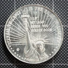 1973 Destiny Statue of Liberty .999 Silver Bullion Round 1 Troy Ounce capsule